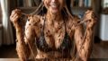 【納豆メッシー動画まとめ】ネバネバ糸引きぬるぬるまみれで汚れる女性